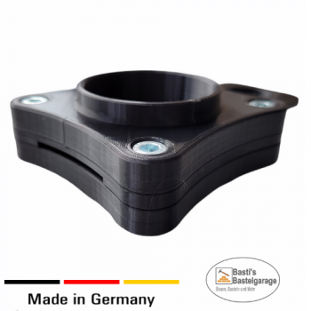 Sperrschieber DN40 mit Magnet